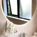 800mm Round Frameless LED Bathroom Mirror